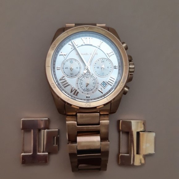 Michael Kors Wrist Watch (copper/bronze) - Picture 1 of 8